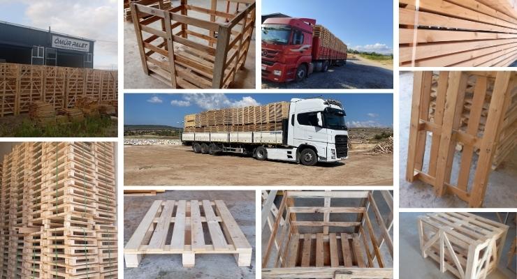 Seyitgazi Euro Palet Fiyatları